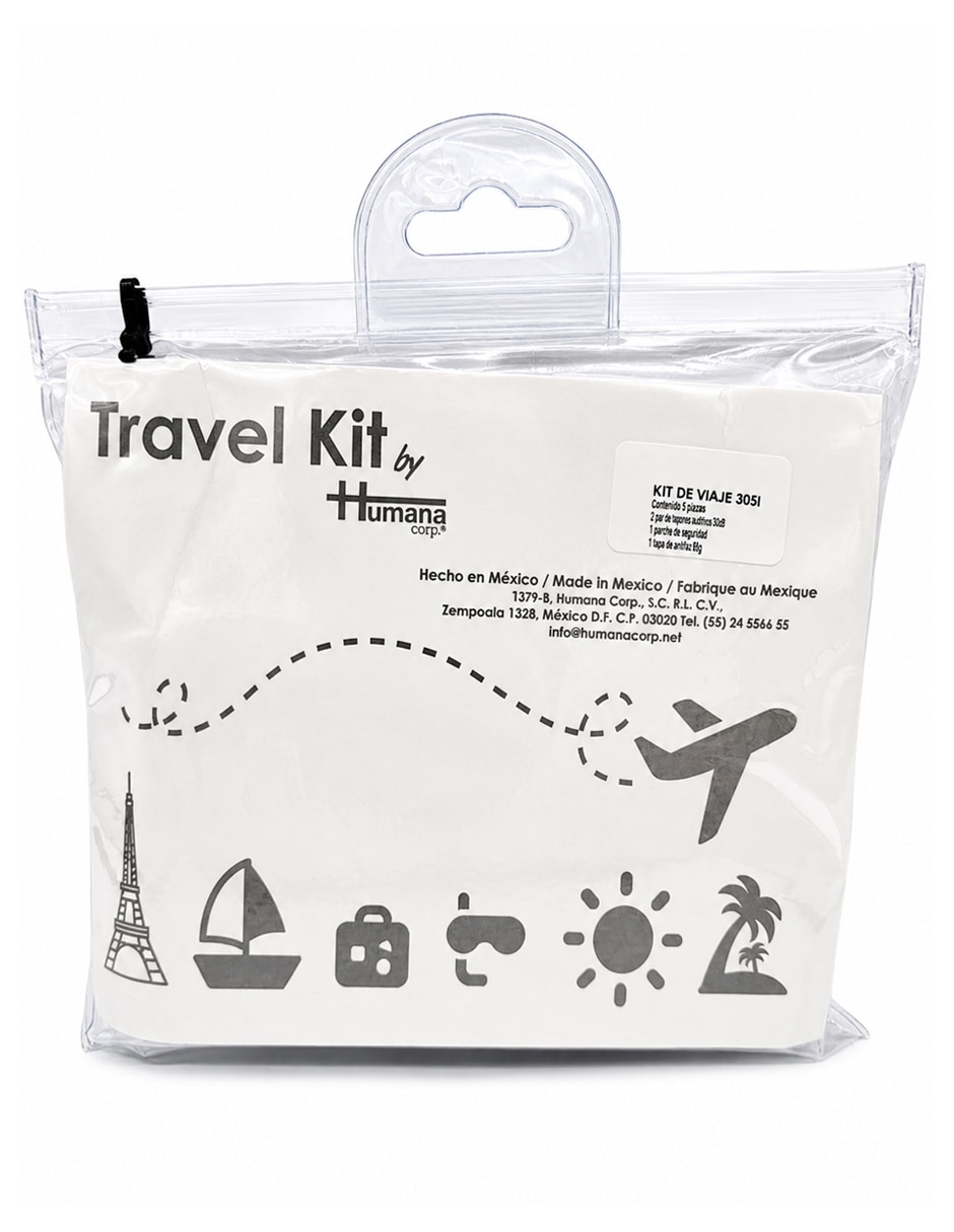 Esctuche para viaje