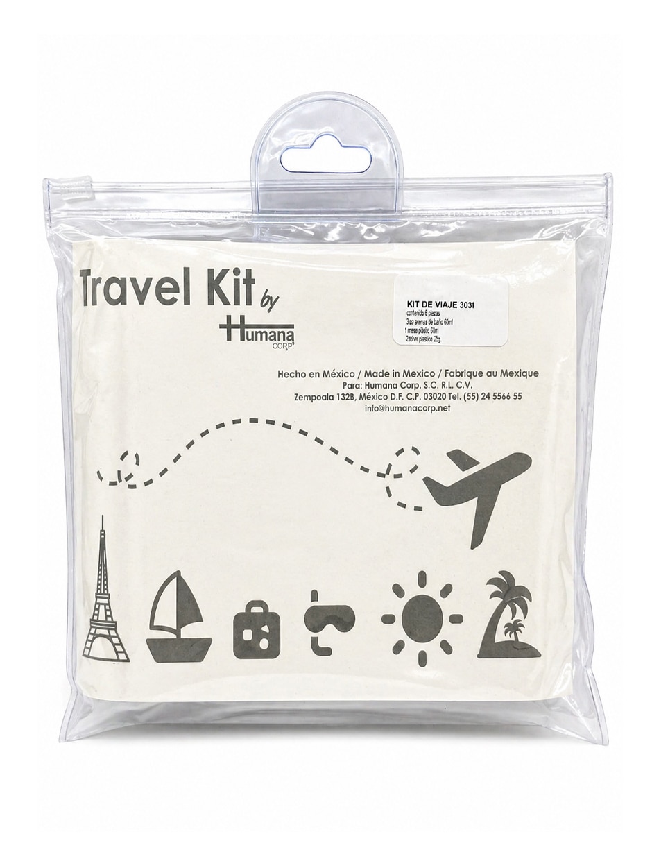 Esctuche para viaje