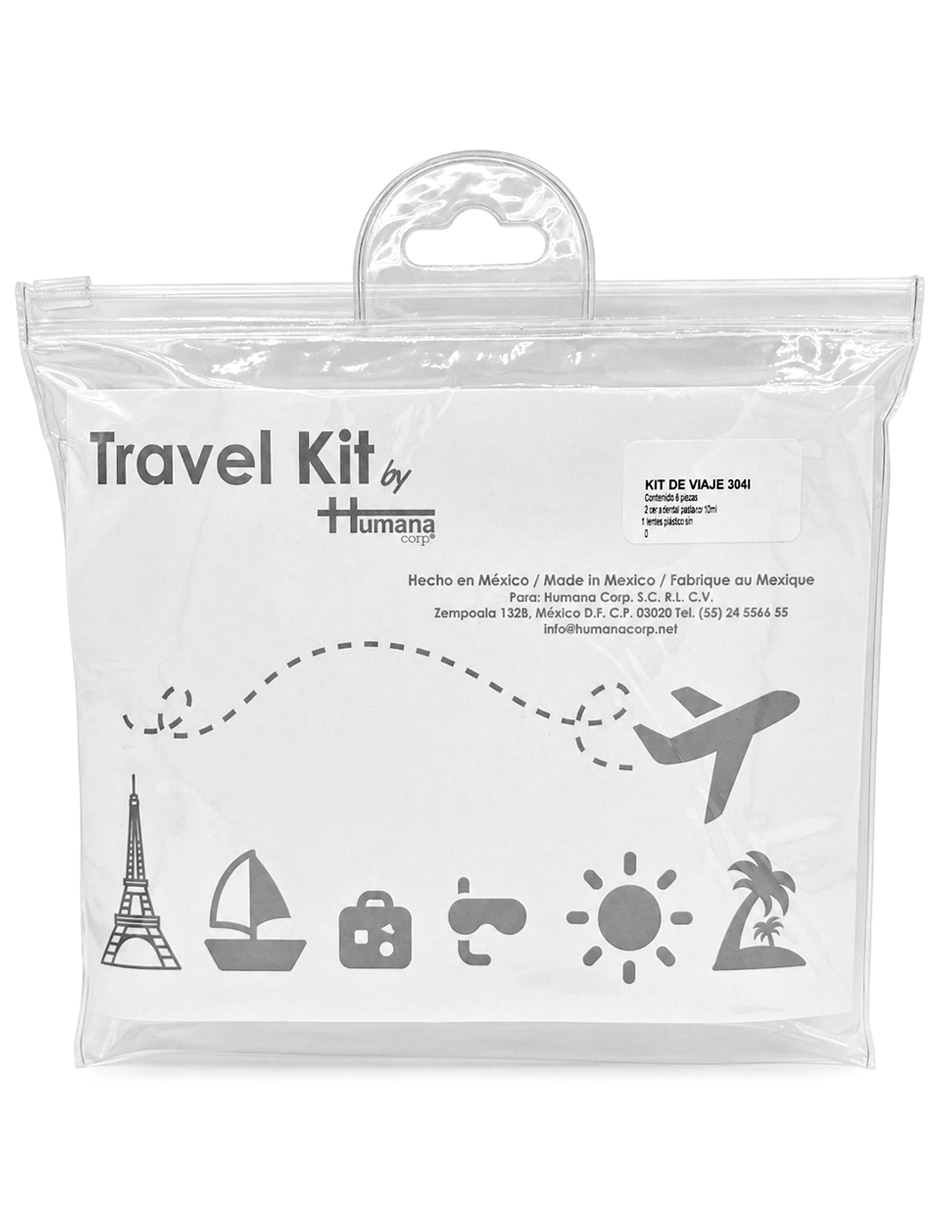 Esctuche para viaje