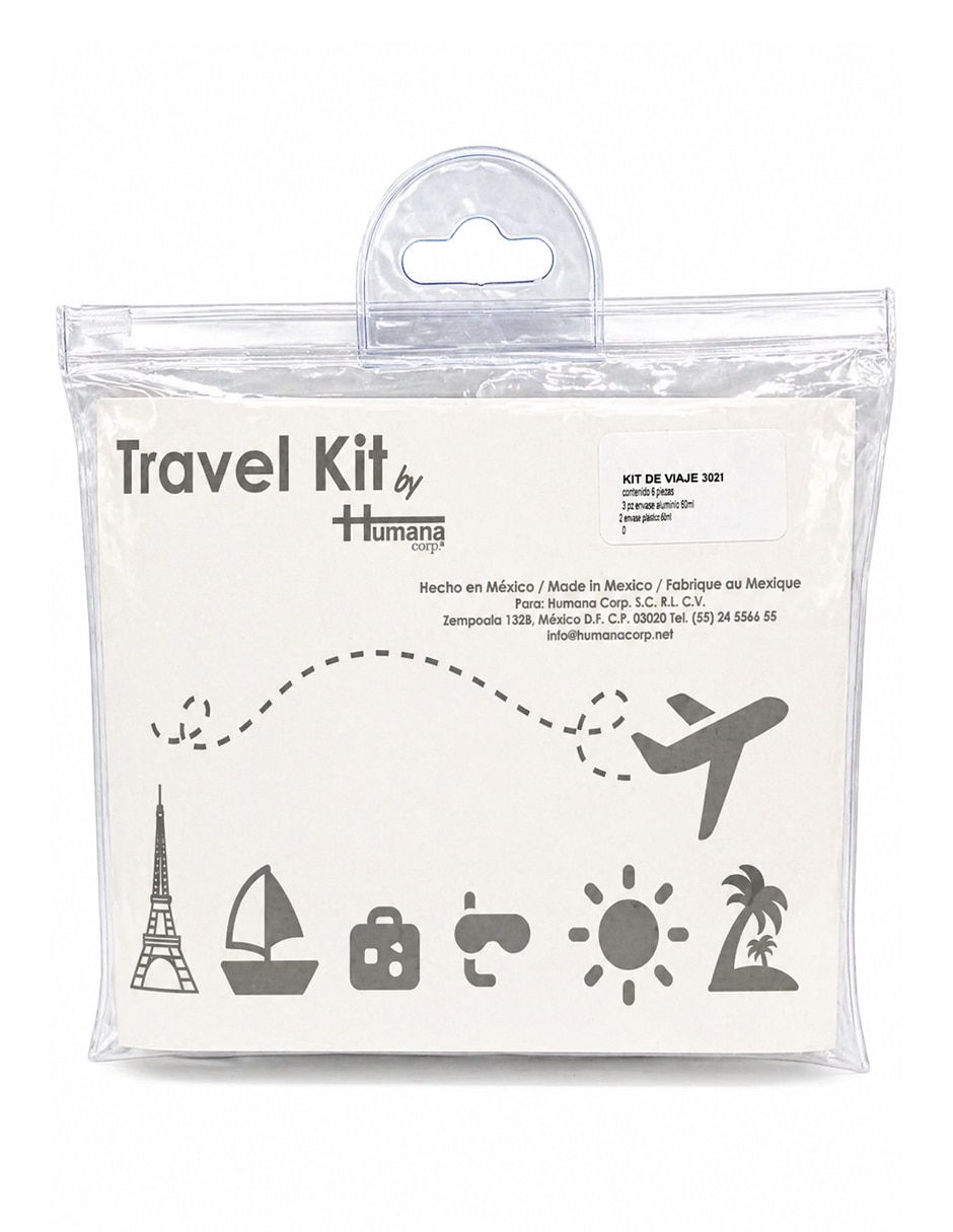 Esctuche para viaje