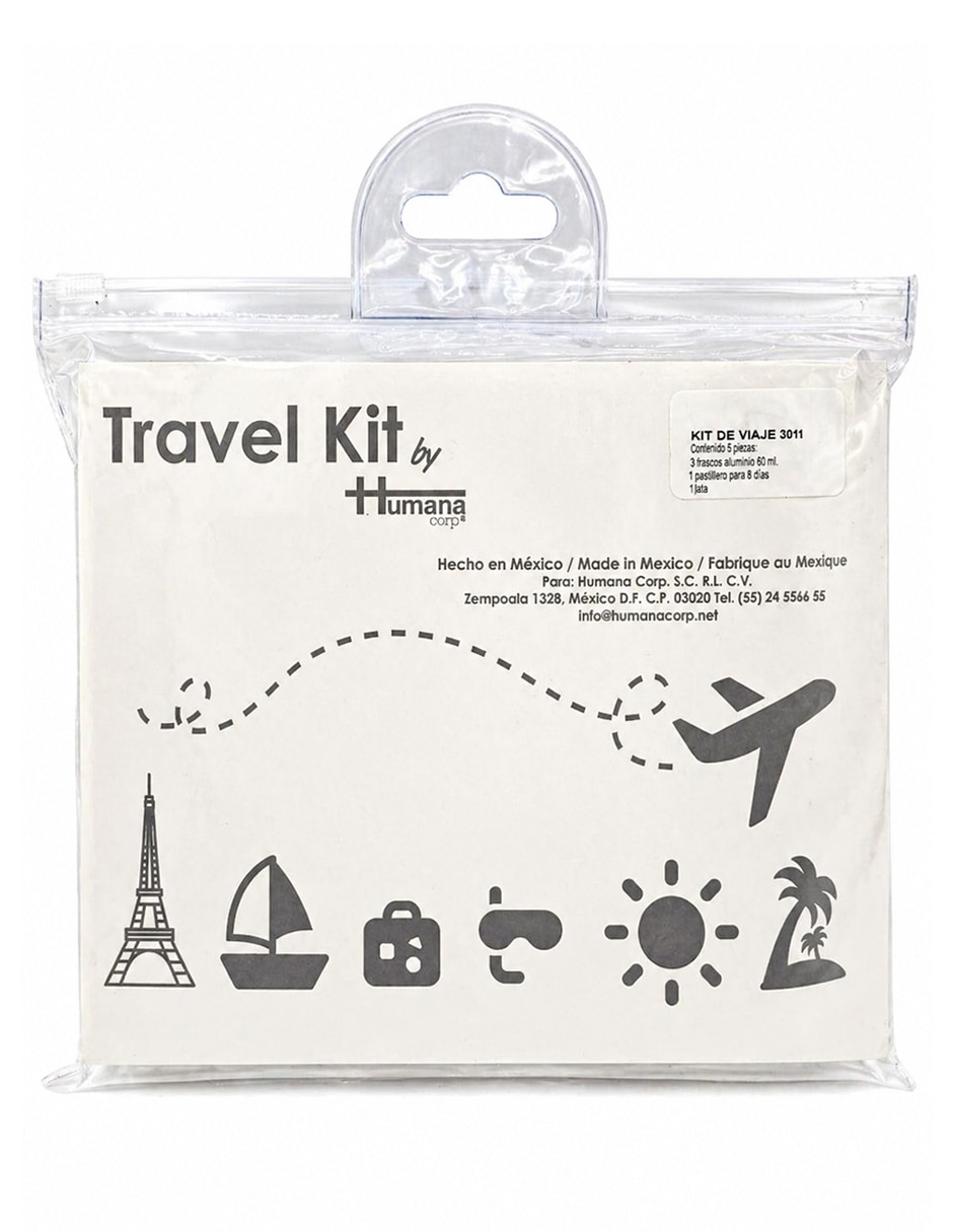 Esctuche para viaje
