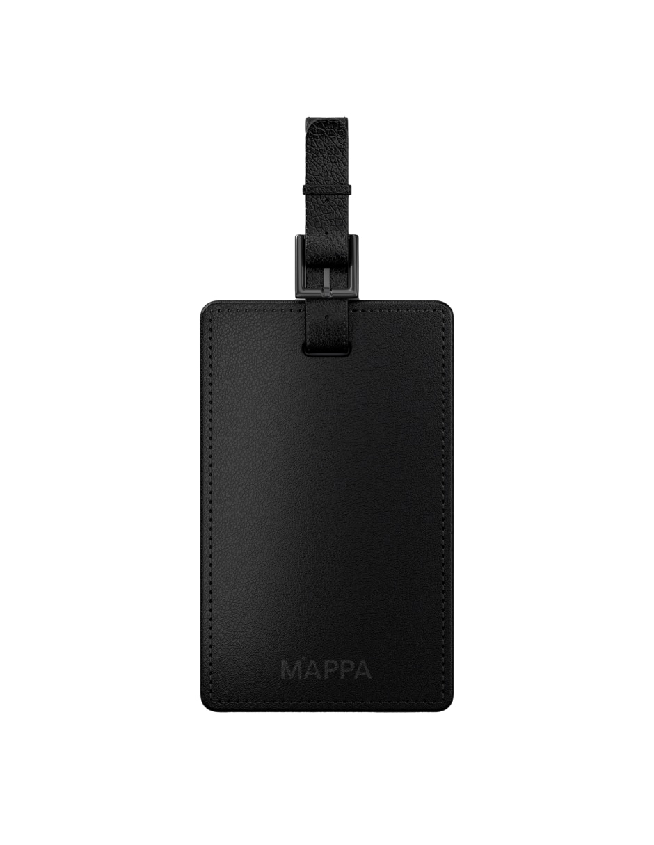 Identificador Tag Mappa forma rectangular de caucho 1