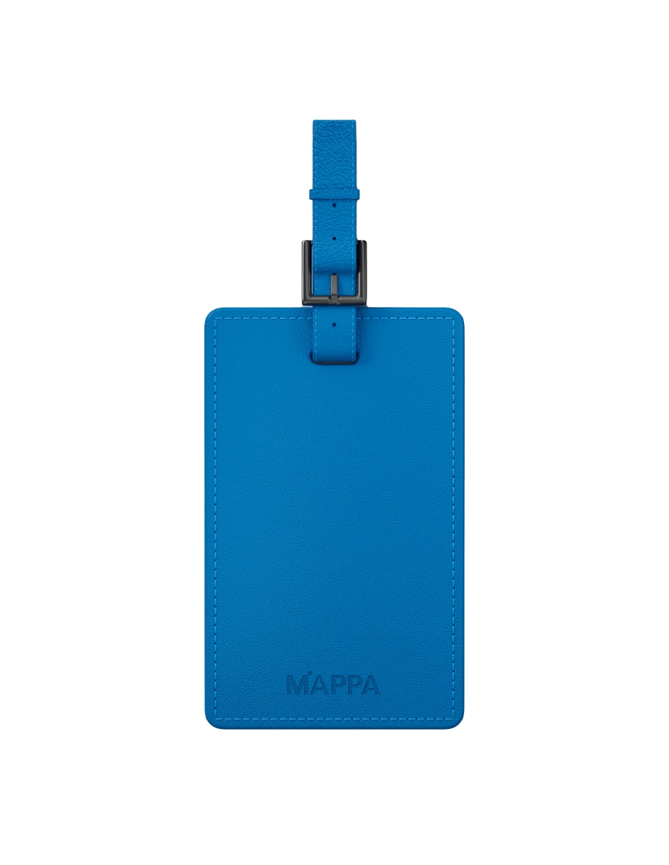 Identificador Tag Mappa forma rectangular de caucho
