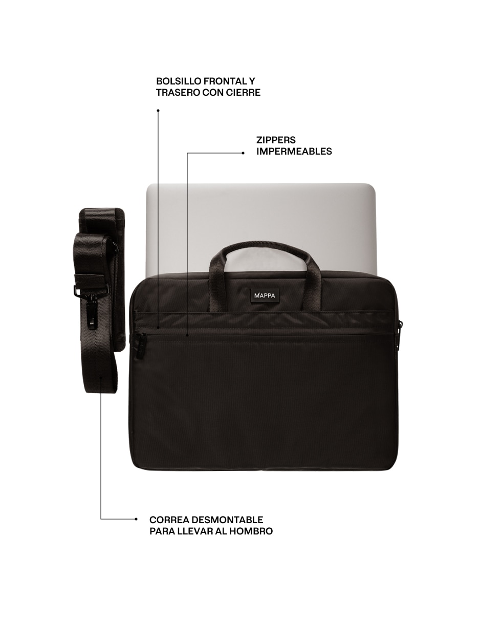 Portafolio ejecutivo unisex 2