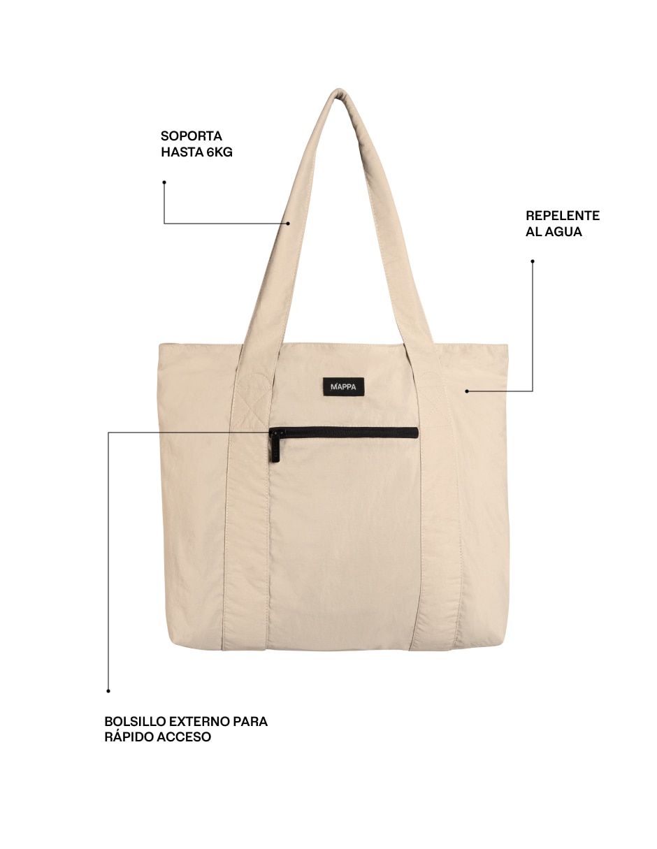 Bolsa plegable casual Mappa ToteBag Plegable