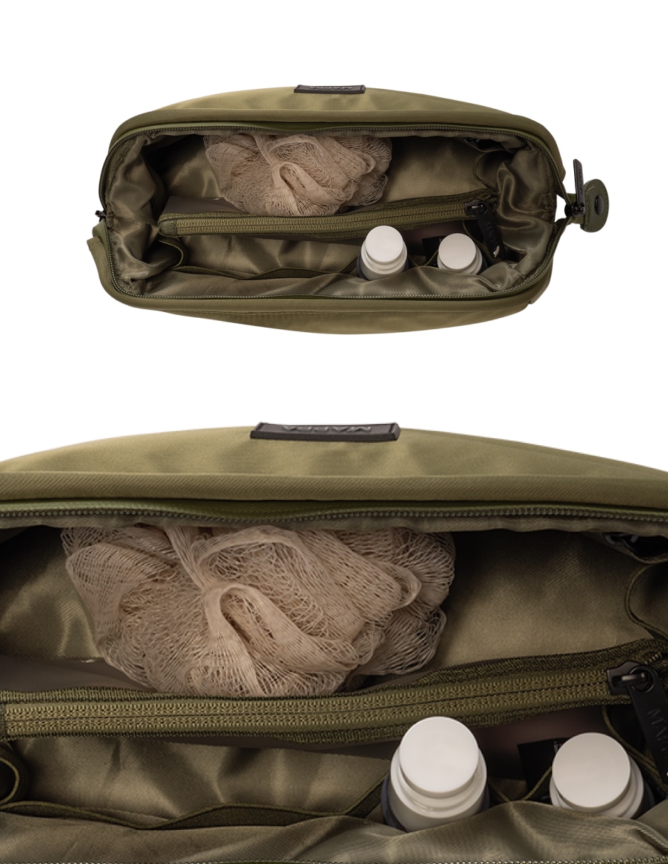 NECESER De viaje Neceser Mappa Sí de Nylon y poliéster Individual piezas (si aplica) para Unisex 3