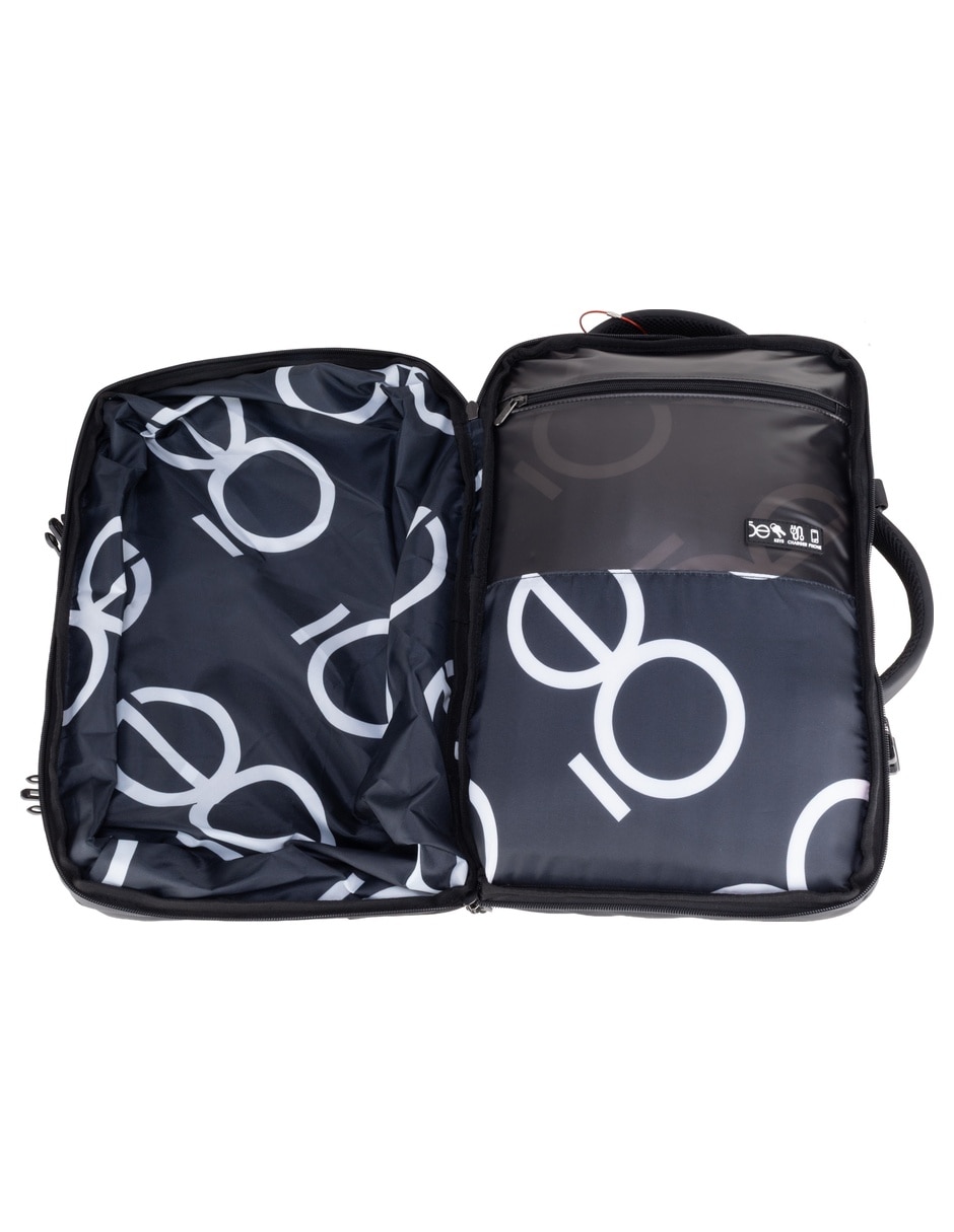 Mochila con portalaptop Alaxia unisex 14