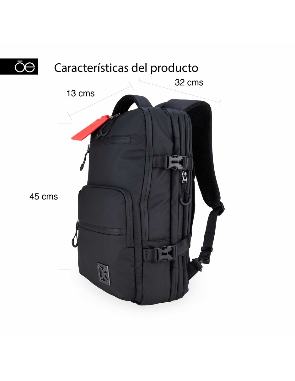 Mochila con portalaptop Alaxia unisex 16