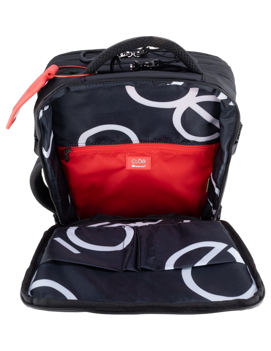 Mochila con portalaptop Alaxia unisex 8
