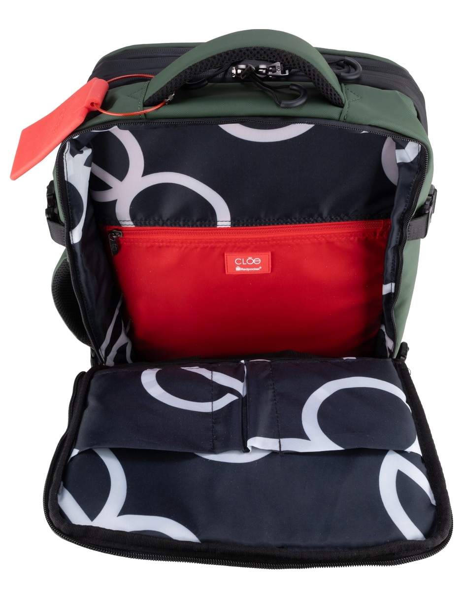 Mochila con portalaptop Alaxia unisex 11