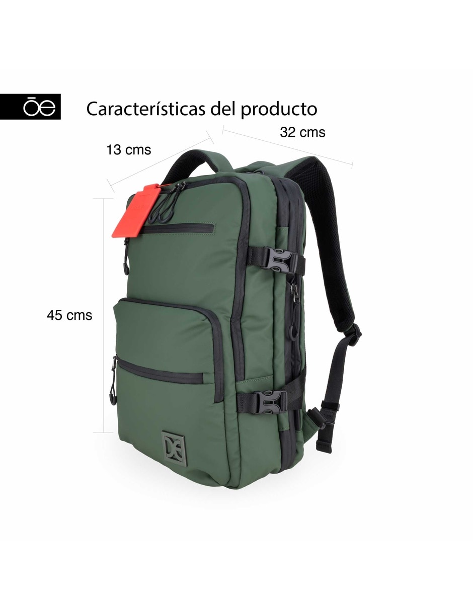 Mochila con portalaptop Alaxia unisex 16