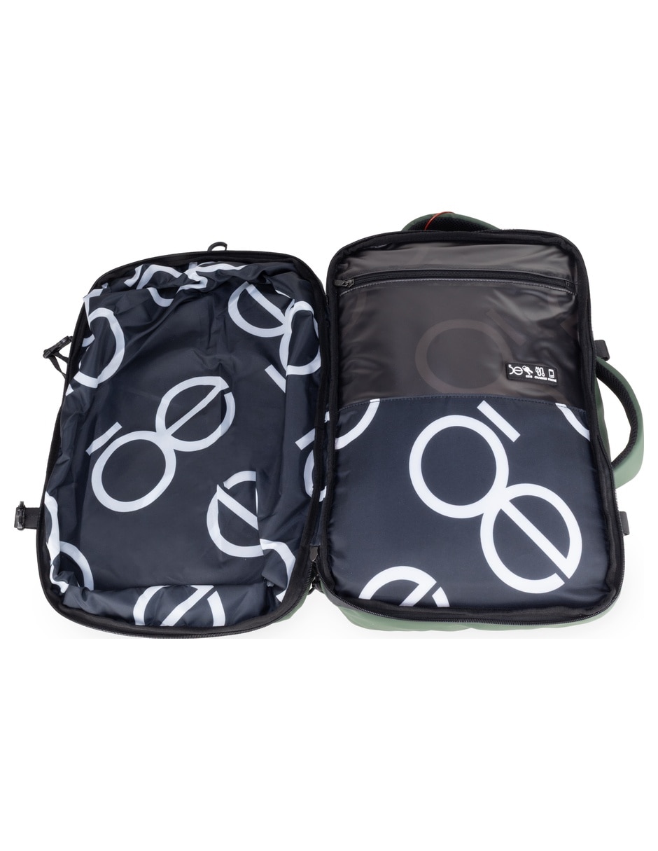 Mochila con portalaptop Alaxia unisex