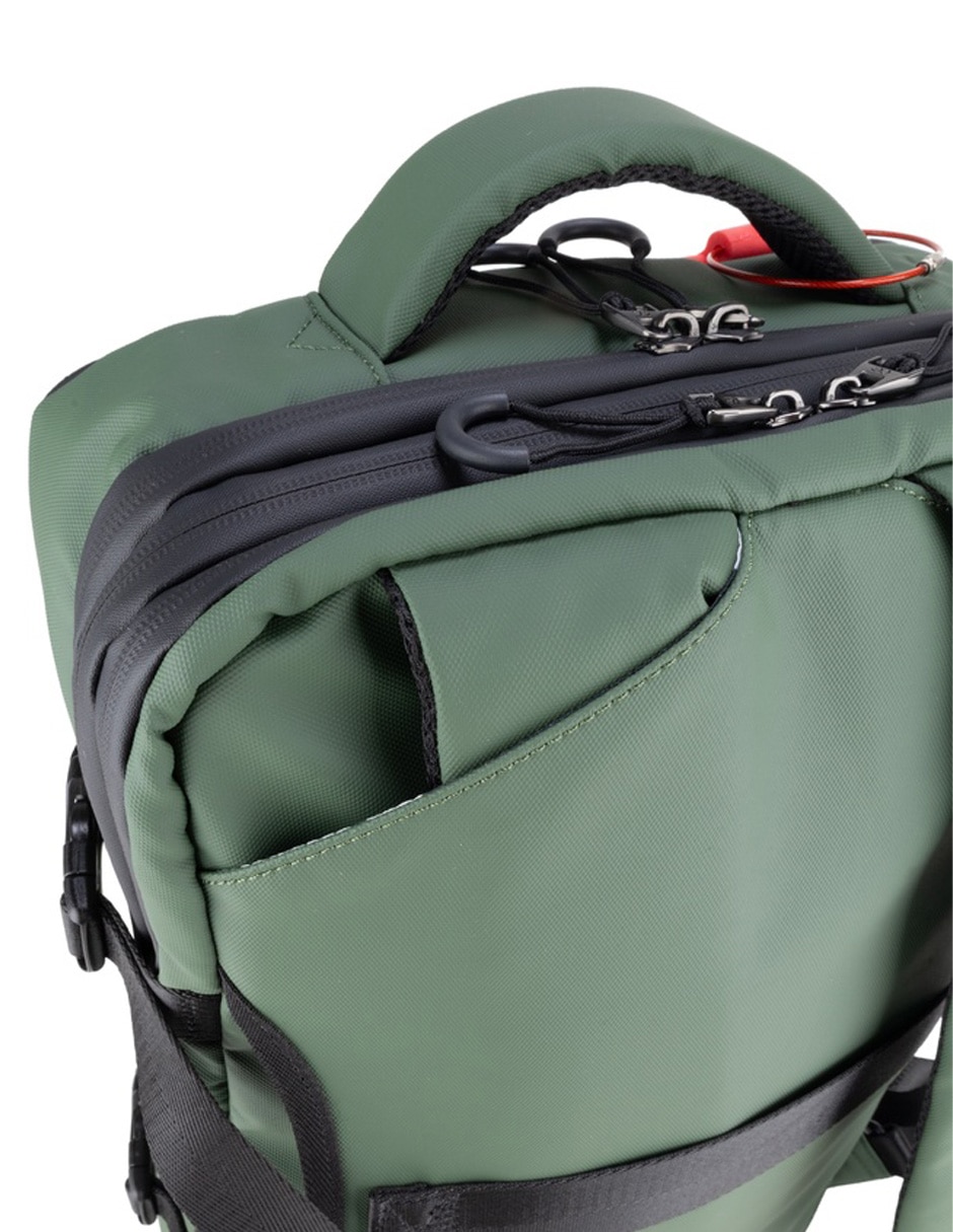 Mochila con portalaptop Alaxia unisex 6