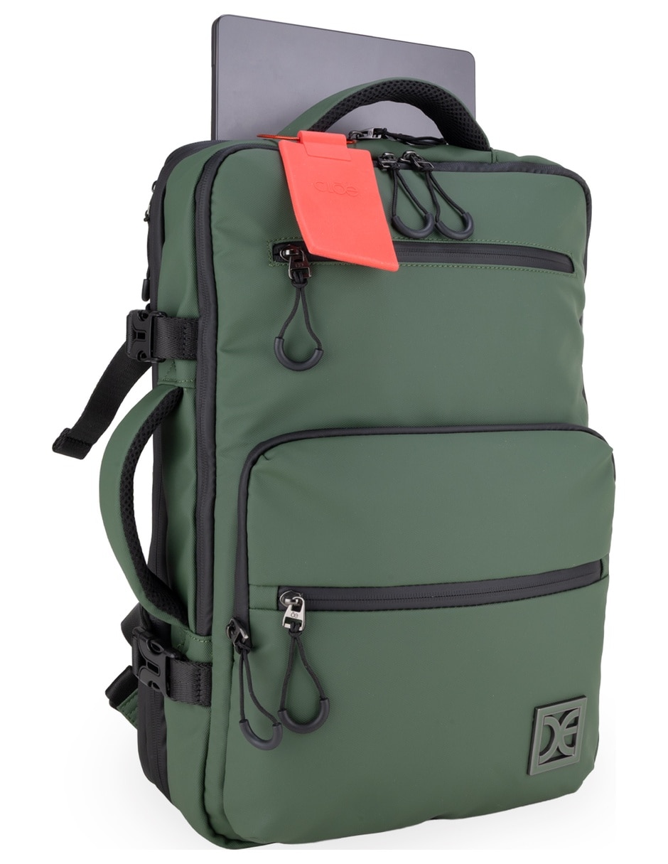 Mochila con portalaptop Alaxia unisex 8