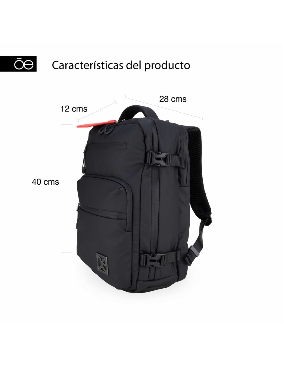 Mochila con portalaptop Alaxia unisex 16