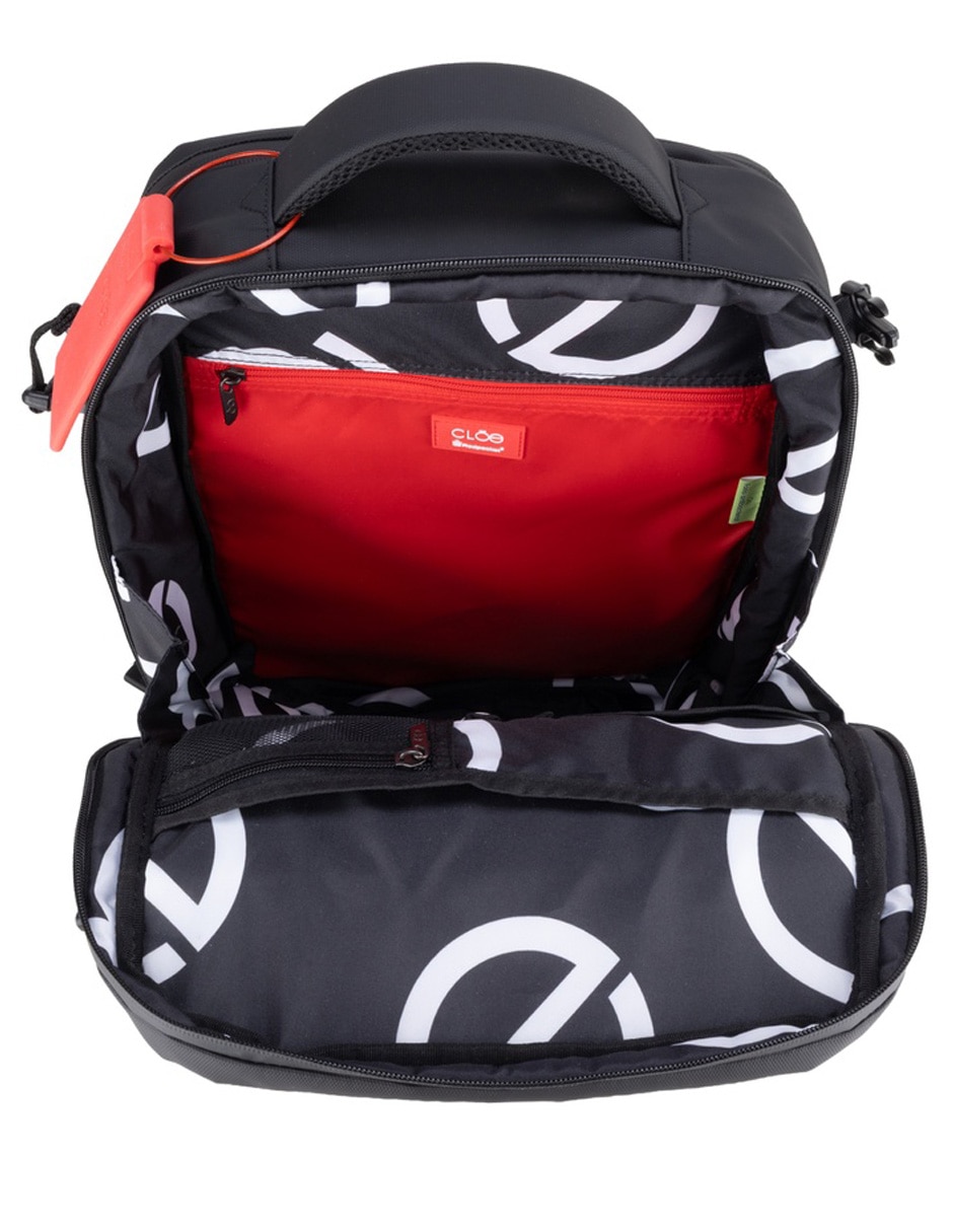 Mochila con portalaptop Alaxia unisex 8