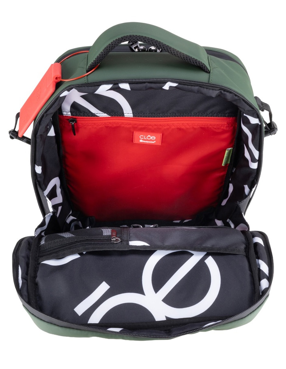 Mochila con portalaptop Alaxia unisex 13