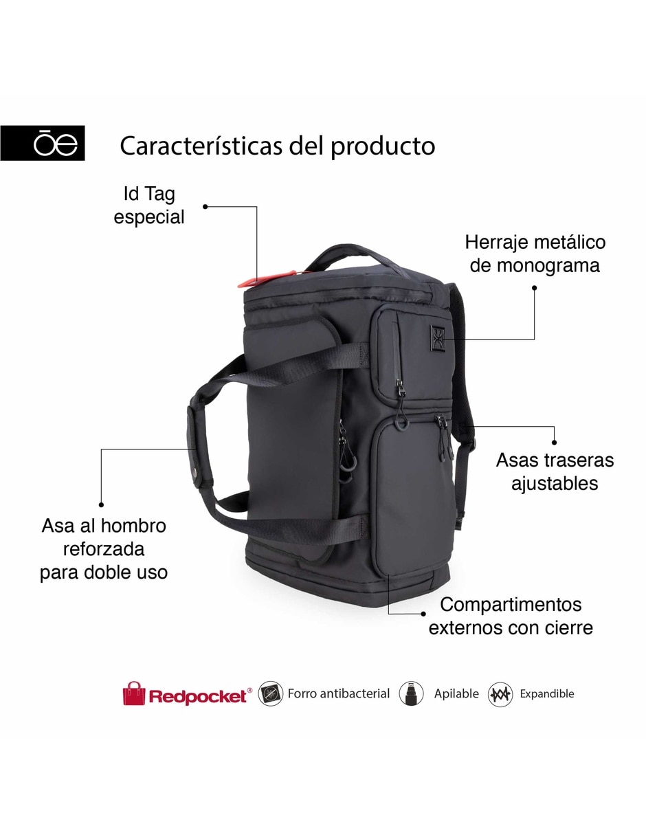 Bolsa duffel Cloe Alaxia unisex