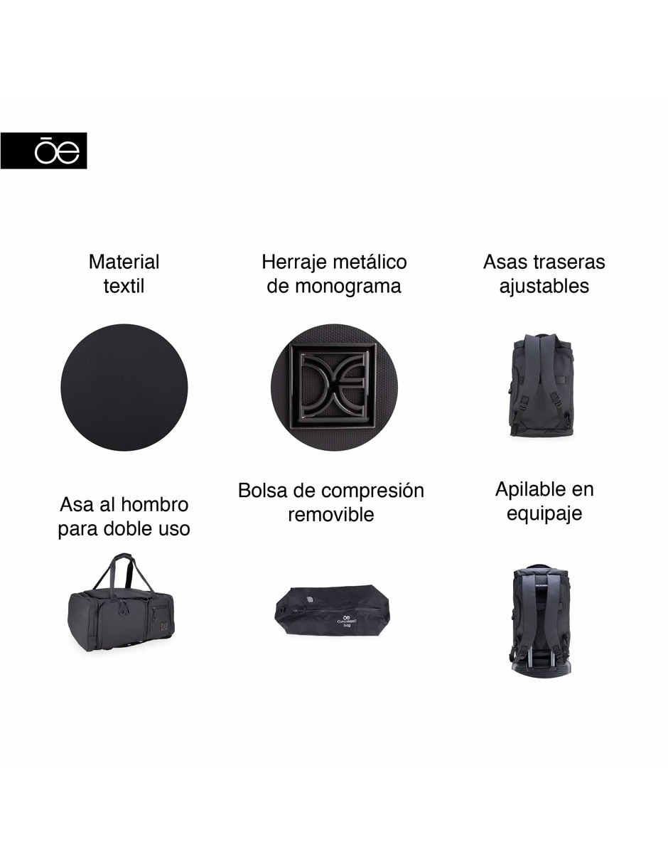 Bolsa duffel Cloe Alaxia unisex