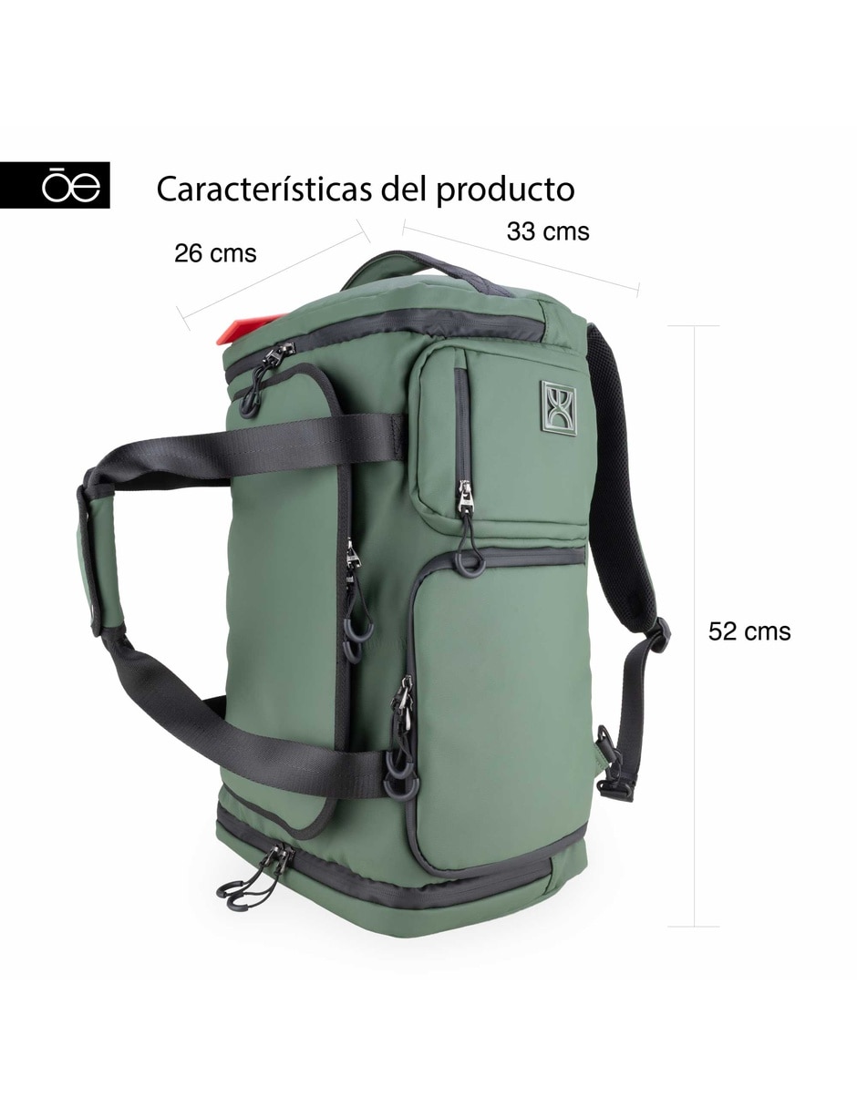 Bolsa duffel Alaxia unisex 15