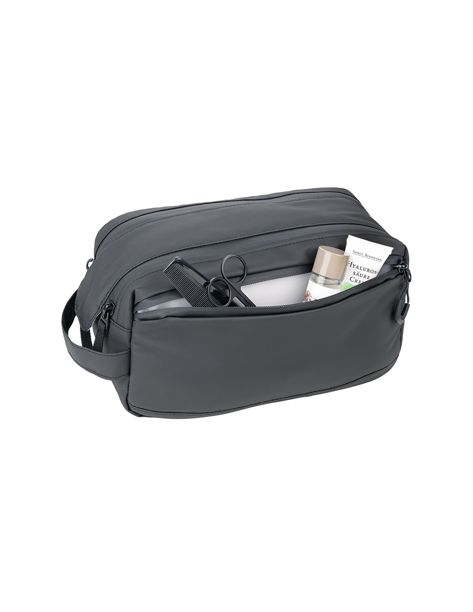 Neceser de viaje Black washbag 2 impermeable de lona para hombre Neceser de viaje Black washbag 2 impermeable de lona para hombre