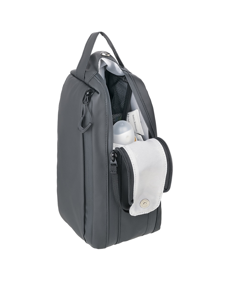 Neceser de viaje Black washbag 2 impermeable de lona para hombre 5