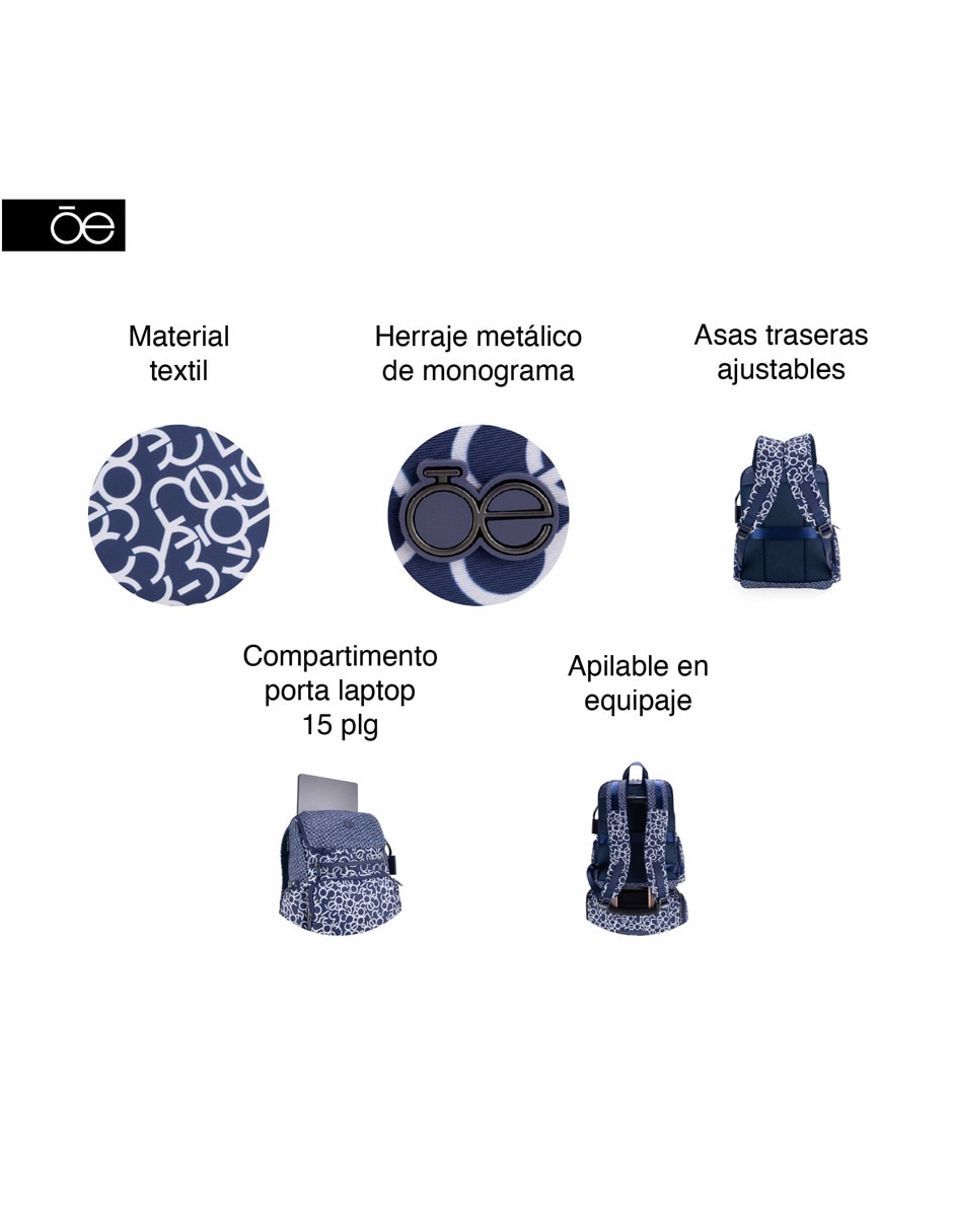 Mochila para viaje Cloe