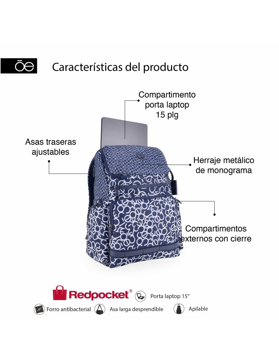 Mochila para viaje Cloe