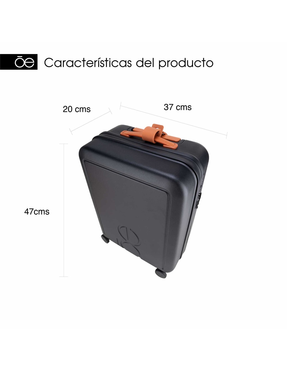Maleta de viaje banobi 16