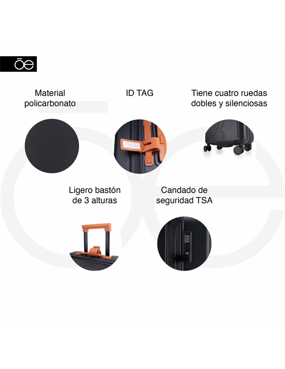 Maleta de viaje banobi 4