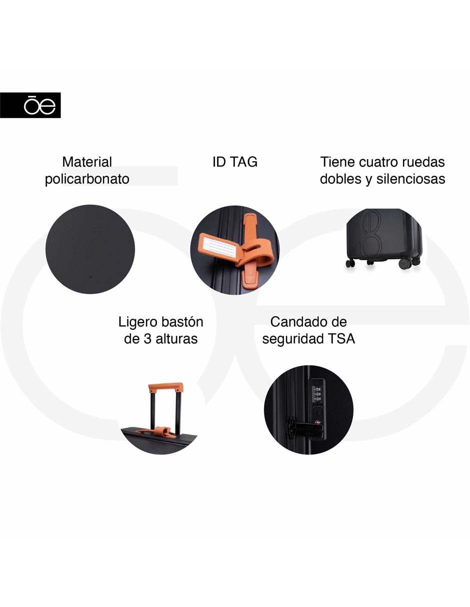 Maleta de viaje banobi 2