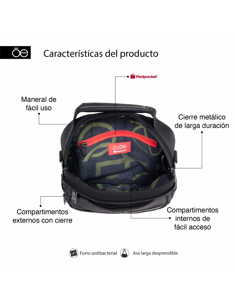 Neceser de viaje Cloe