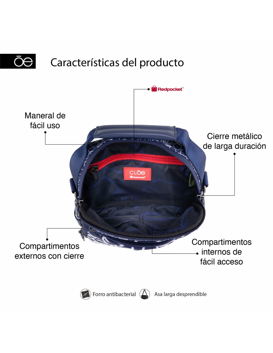 Neceser de viaje Cloe