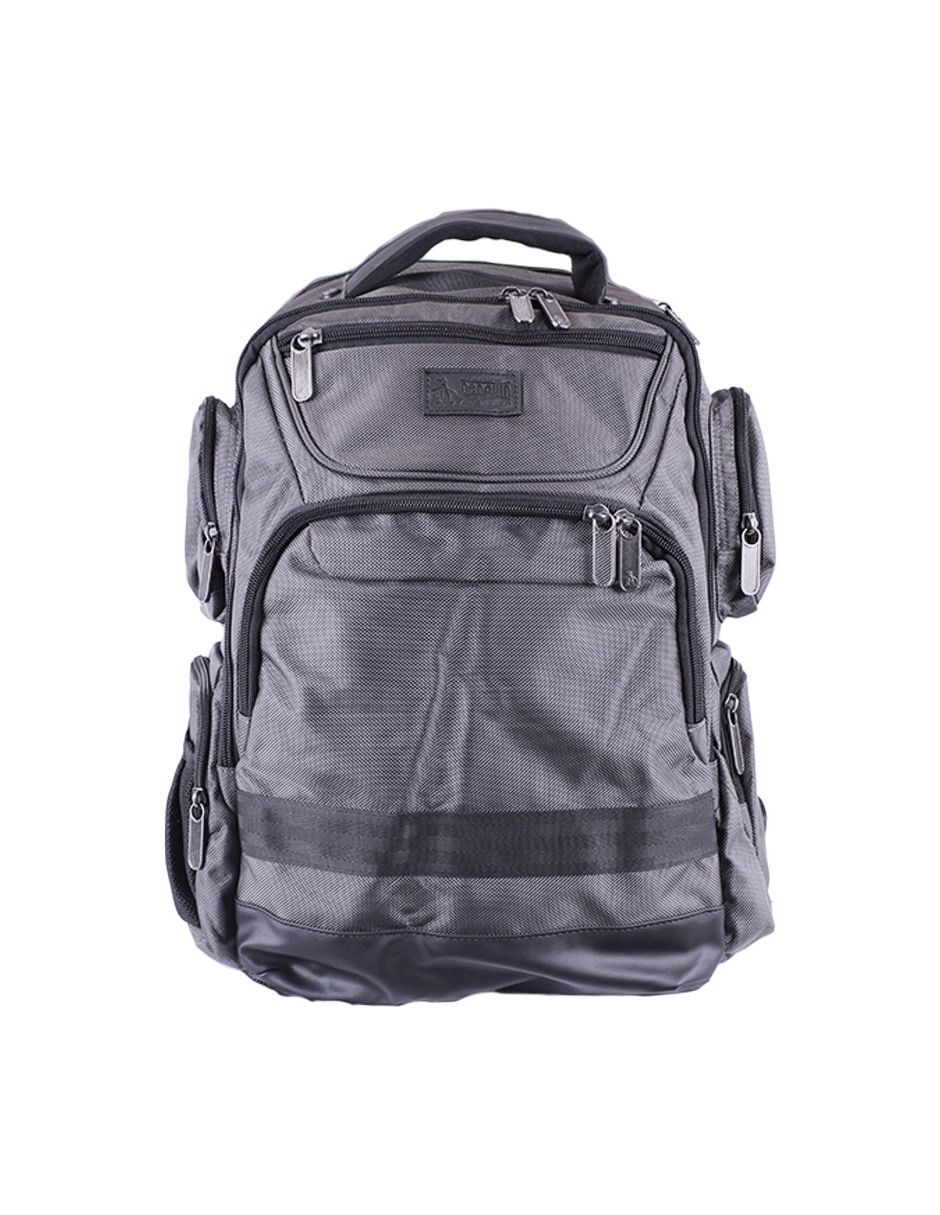 MOCHILA ORIGINAL PENGUIN LUCA, GRIS