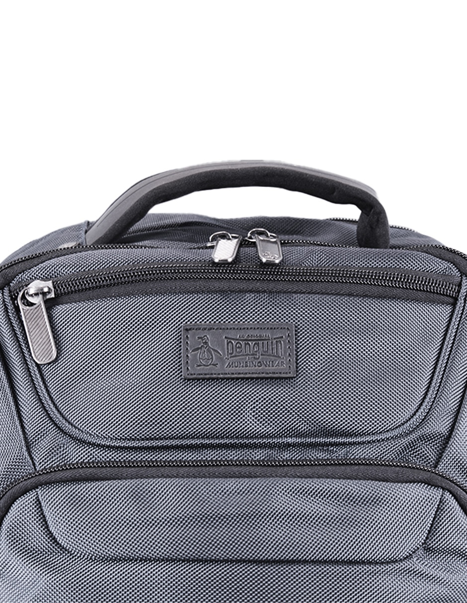 MOCHILA ORIGINAL PENGUIN LUCA, GRIS