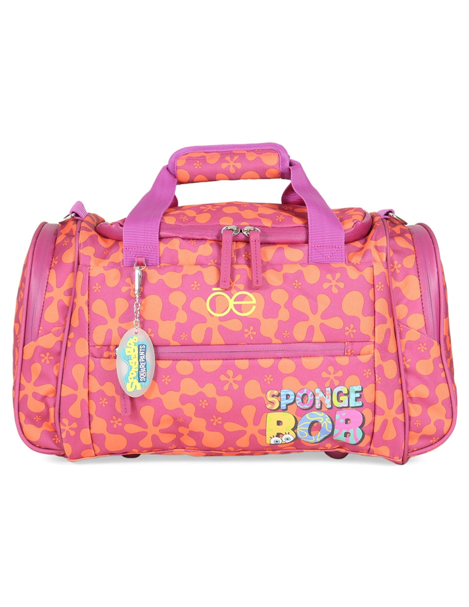 Bolsa duffel Proyecto Bob Esponja de poliéster unisex 1