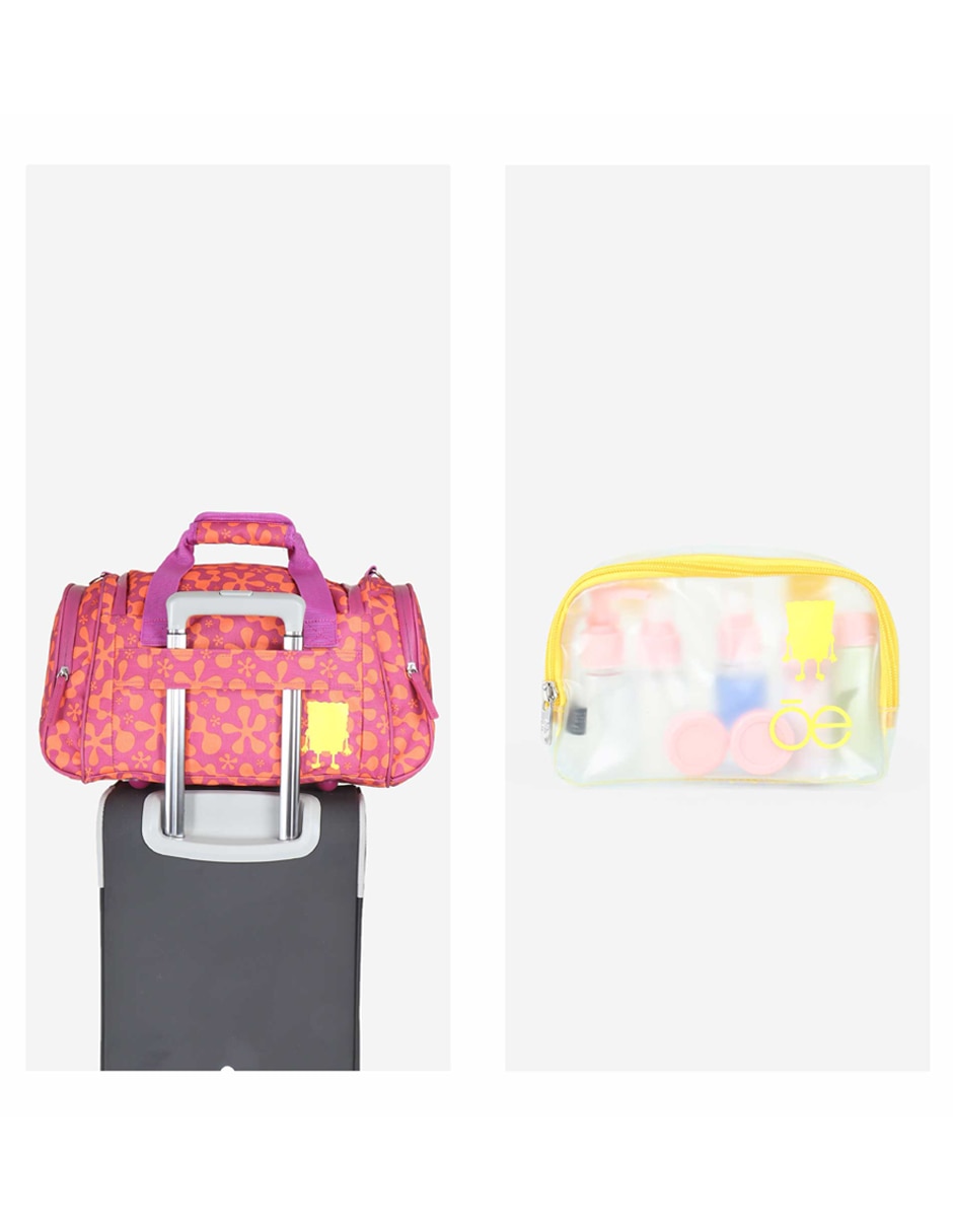 Bolsa duffel Proyecto Bob Esponja de poliéster unisex 12