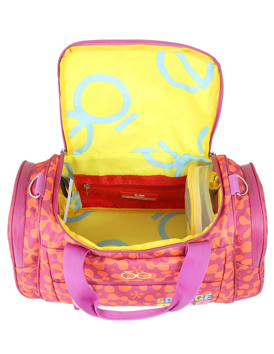 Bolsa duffel Proyecto Bob Esponja de poliéster unisex 13