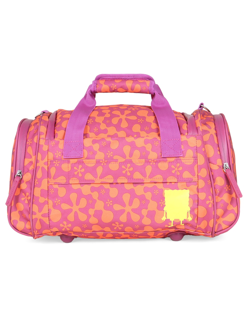 Bolsa duffel Proyecto Bob Esponja de poliéster unisex 7