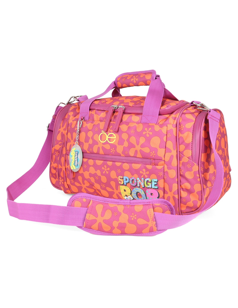 Bolsa duffel Proyecto Bob Esponja de poliéster unisex 9