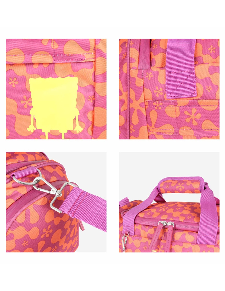 Bolsa duffel Proyecto Bob Esponja de poliéster unisex 10