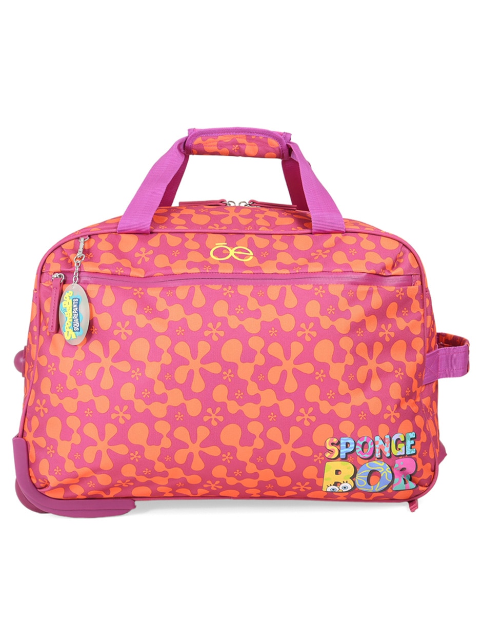 Bolsa duffel de poliéster para mujer 1