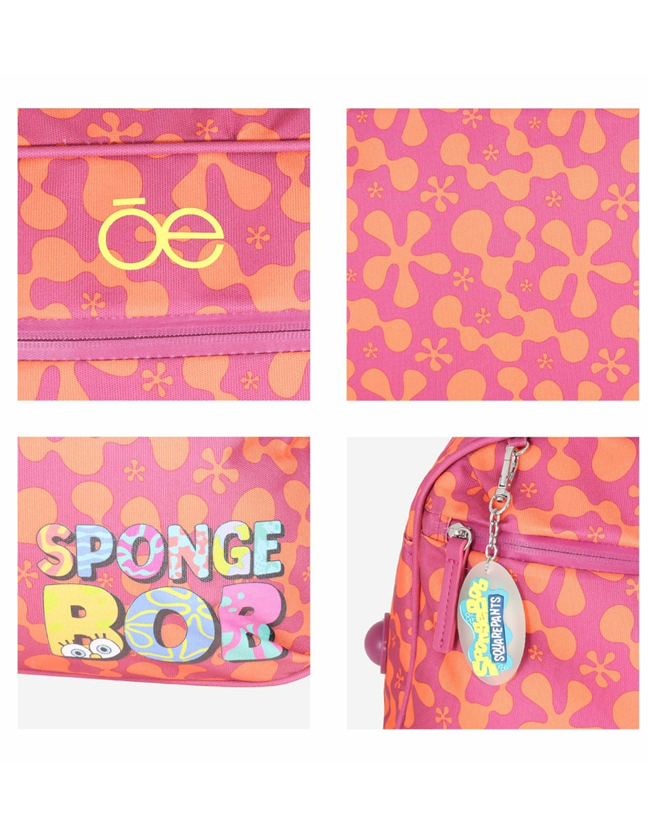 Bolsa duffel de poliéster para mujer 11