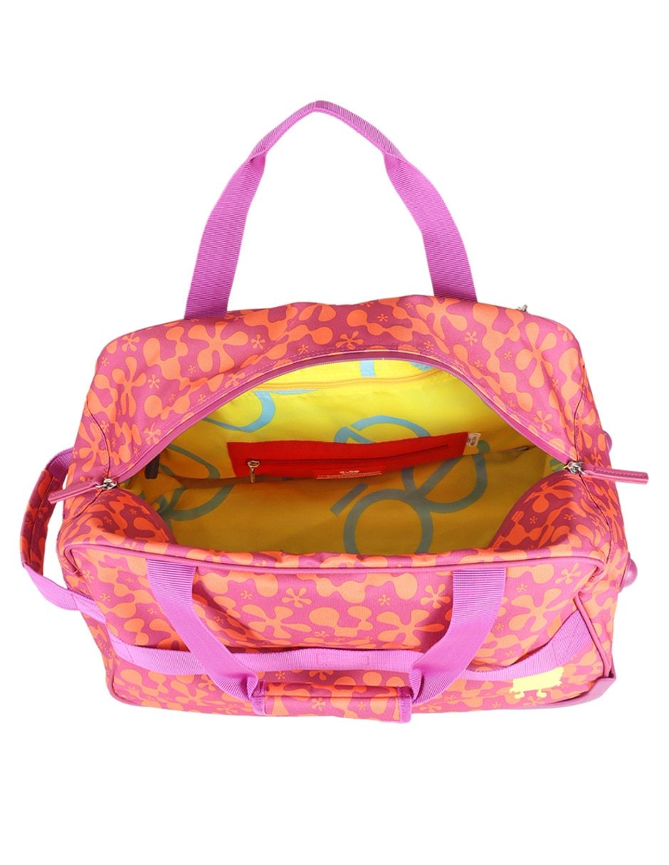 Bolsa duffel de poliéster para mujer 13