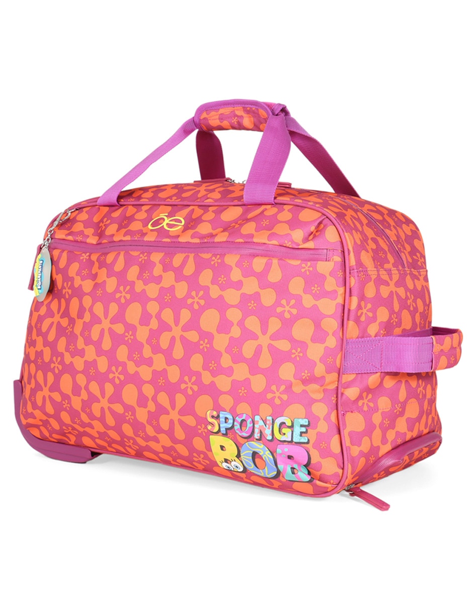 Bolsa duffel de poliéster para mujer 3