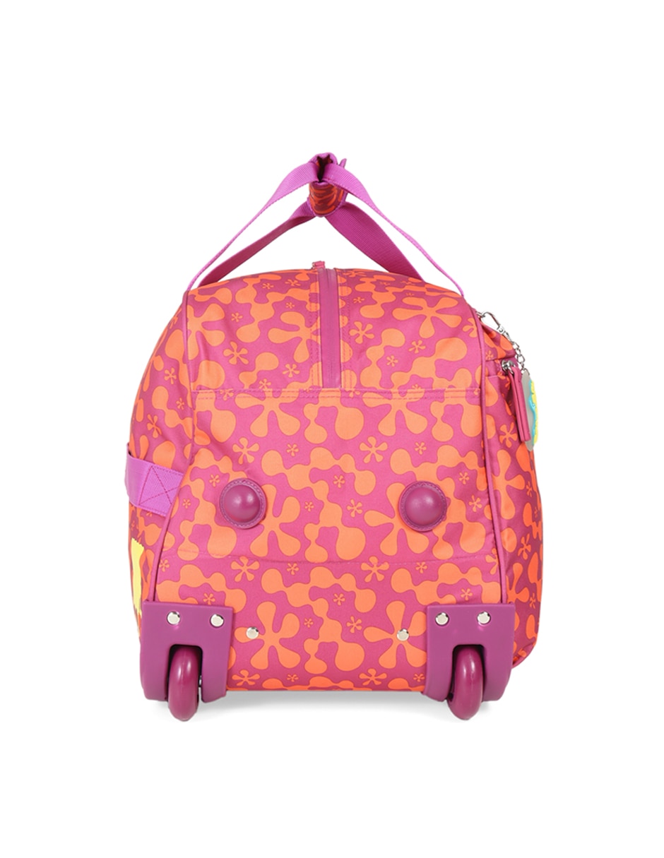 Bolsa duffel de poliéster para mujer 6