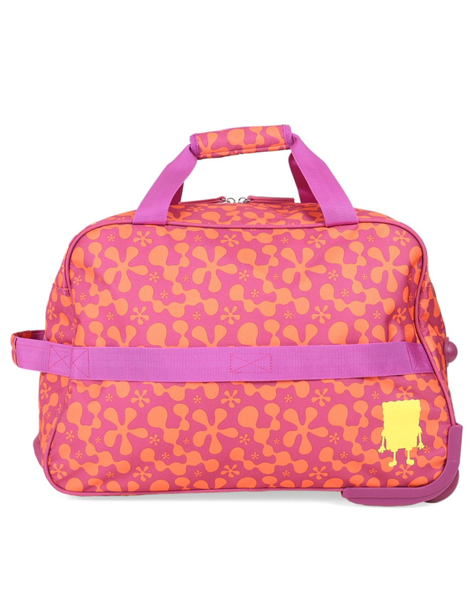Bolsa duffel de poliéster para mujer 7