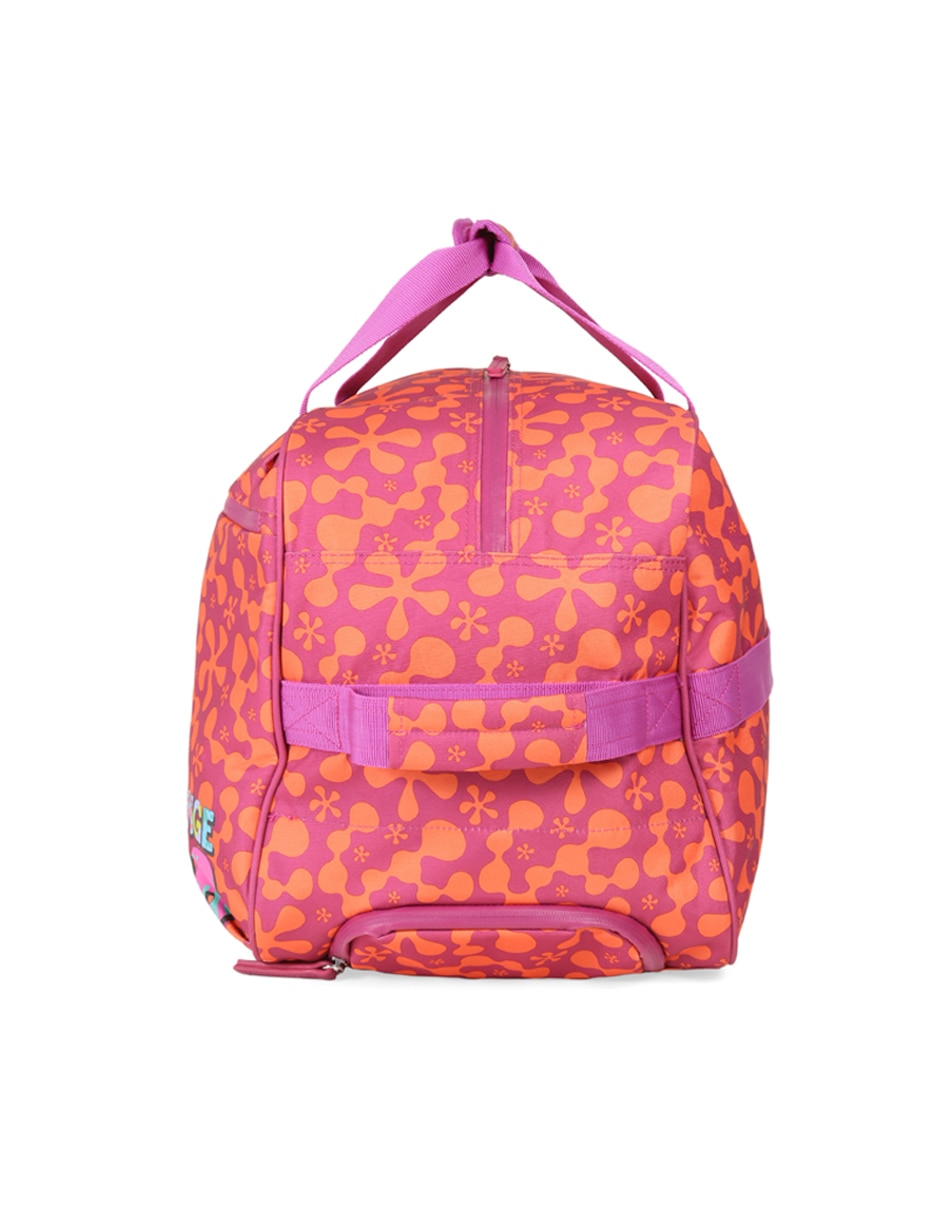 Bolsa duffel de poliéster para mujer 10