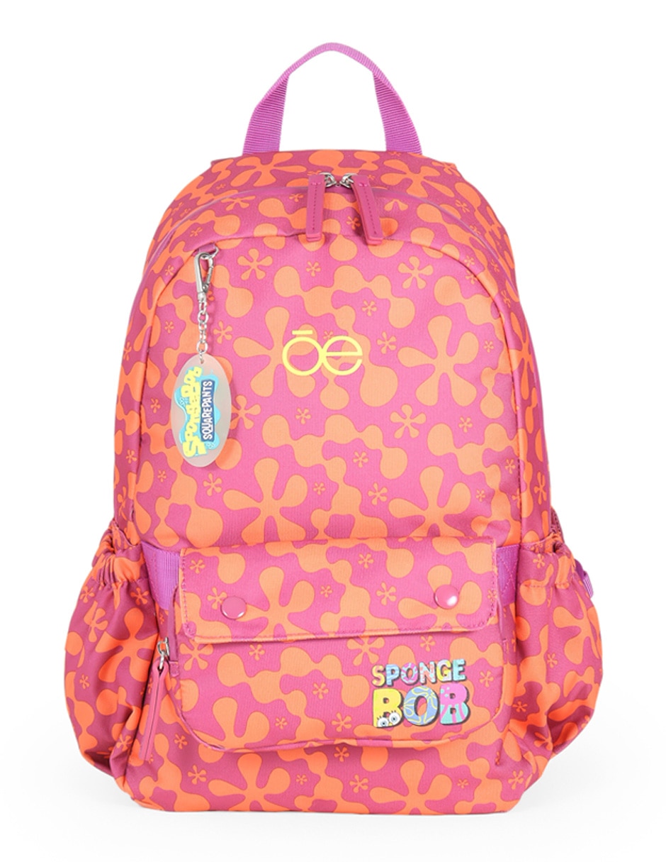 Mochila casual Bob Esponja para mujer 1