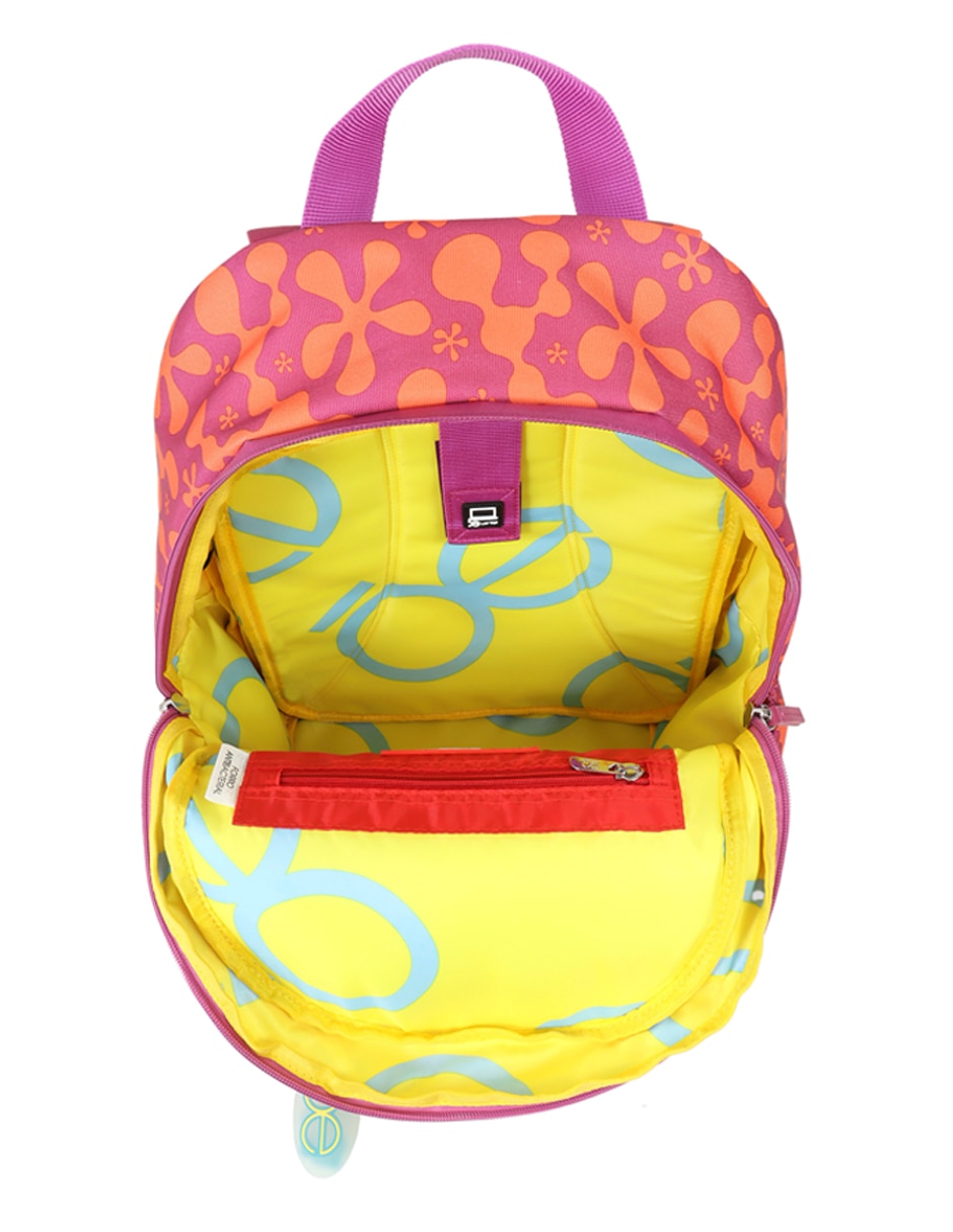 Mochila casual Bob Esponja para mujer 11